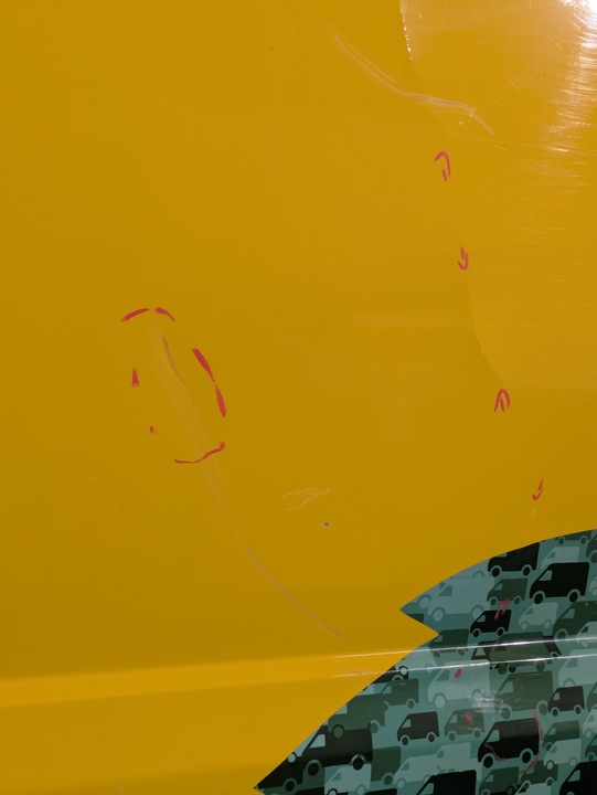 фото №8, Дверь боковые сдвижные правые ford transit mk8 13- max