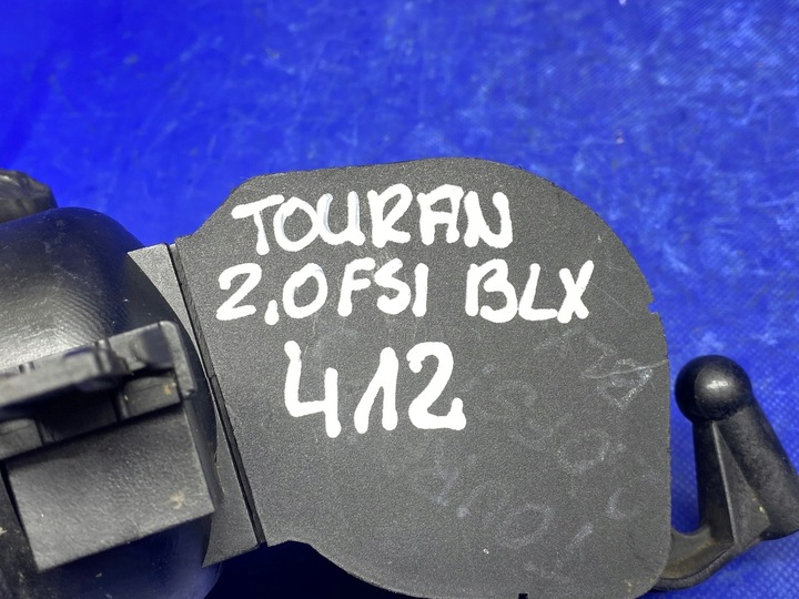 фото №12, Актуатор турбонаддува колектора vw touran audi a3 8p skoda seat 2.0 fsi blx 2900308379