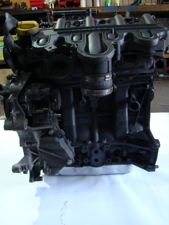 фото №4, Двигатель голый стойка master movano g9t 2.2 dci 02-06 198 tyś g9t f 722