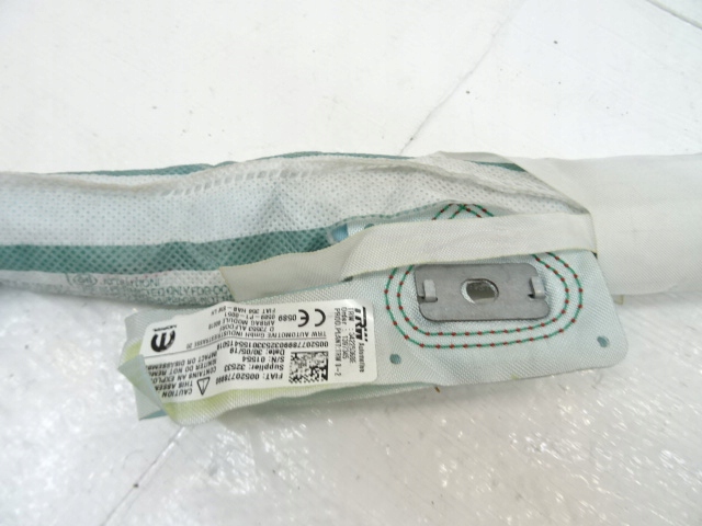 фото №11, Fiat tipo ii ліва шторка повітряна air bag 00520778990
