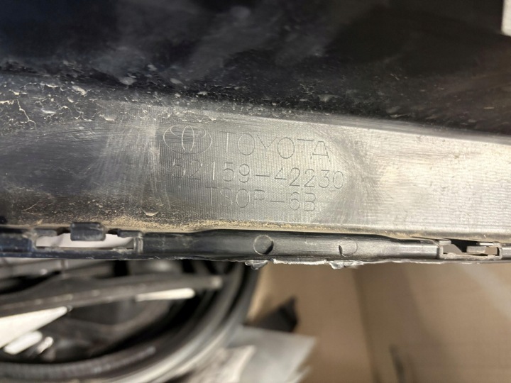 фото №11, Toyota rav4 v 18- задній бампер 52159-42230