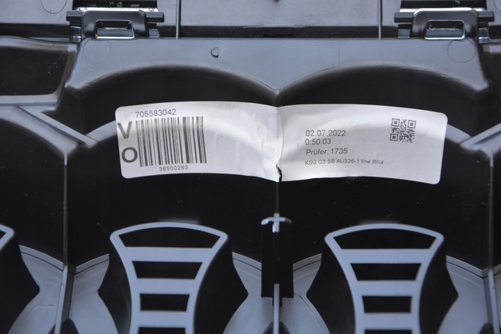 фото №13, Решітка радіатора решітка радіатор audi q3 83f853651 651a 651b