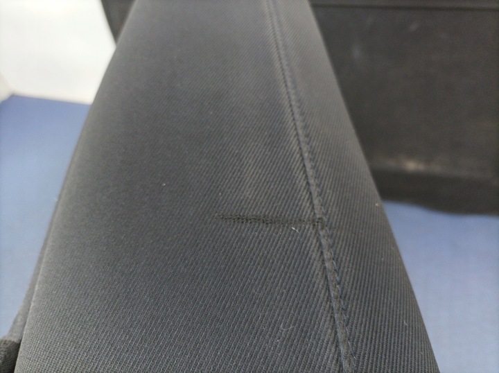 фото №10, Hyundai i40 i fl універсал сидіння диван зад велюр