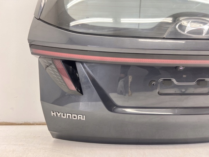 фото №6, Hyundai tucson iv 20- задняя крышка багажника зад комплектная камера yg7