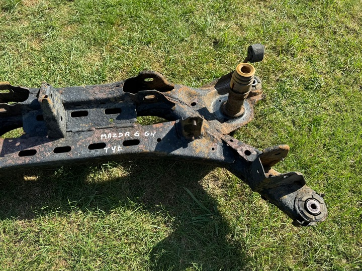 фото №8, Балка подвешивание заднего колыбель подрамник тележка ось mazda 6 ii gh рестайлинг 07-12