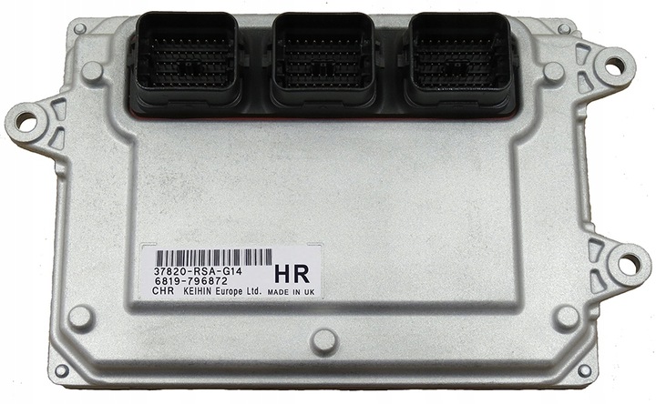 фото №1, Комп'ютер ecu honda civic viii 1.8 37820-rsa-g14 hr
