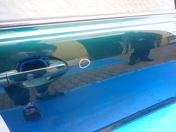 фото №12, Toyota avensis t25 02- двері передні праві 6s3