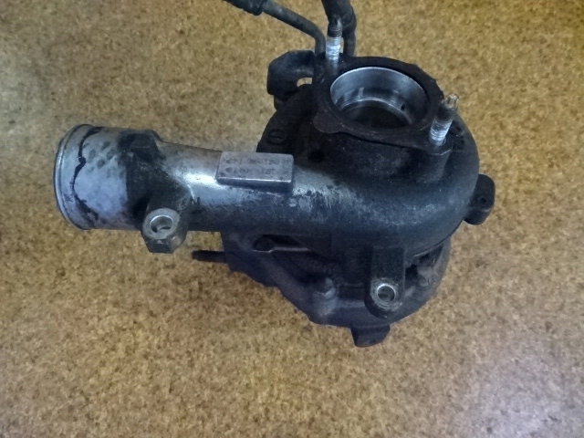 фото №1, Toyota hilux 07r компрессор turbo 17201-30110