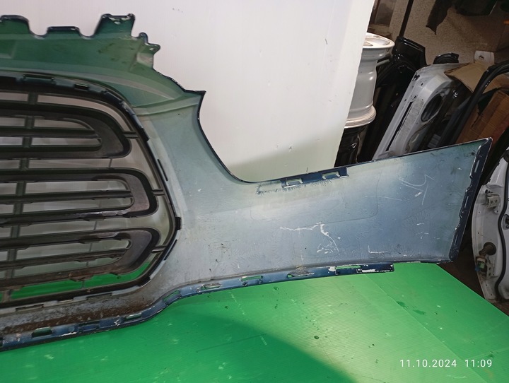 фото №11, Бампер переднее перед ford transit mk8 14-19 bk31-17f003