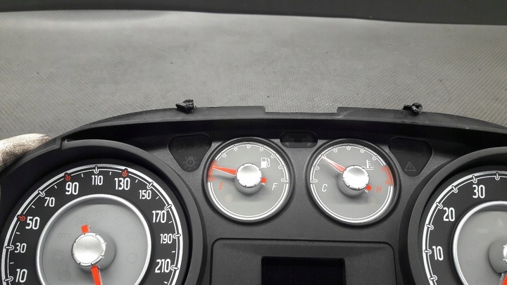 фото №11, 5550050900 спідометр  манометр fiat punto evo 1.2