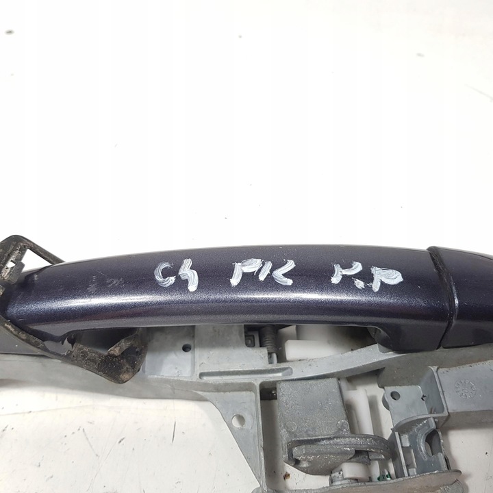 фото №4, Ручка двері праві перед citroen c4 picasso