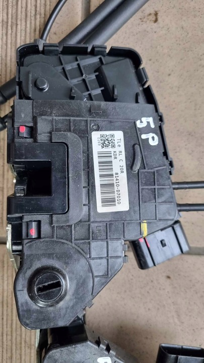 фото №4, Замок двері перед зад hyundai tucson iii 15- 5p 7p