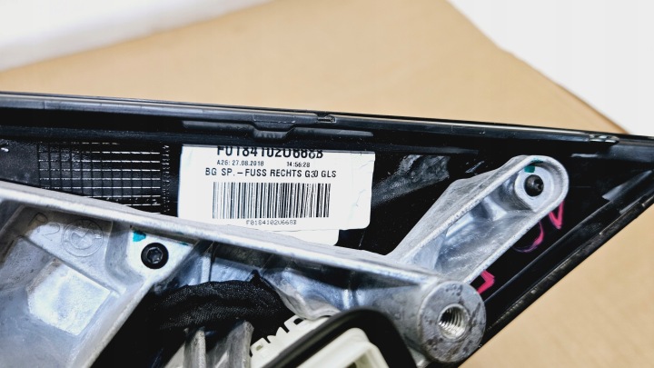 фото №8, Зеркало электрические левое bmw m5 f90 10 pin