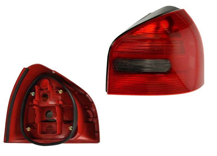 фото №7, 2x лампа зад левая правая kpl audi a3 8l 1996-1999
