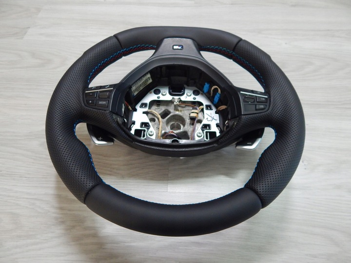 фото №6, Bmw f10 f11 f12 f01 f02 f06 f07 руль sport м-пакет лепестки