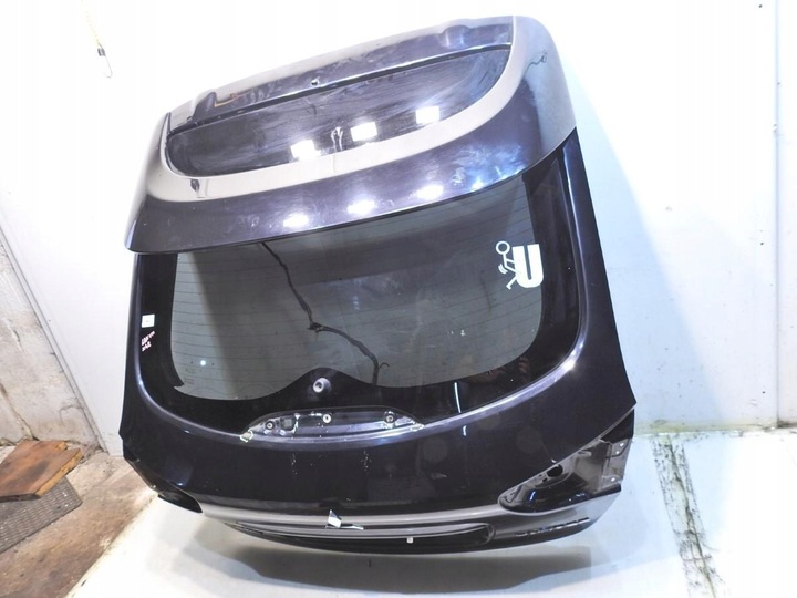 фото №13, Кришка задня скло x42 mitsubishi lancer viii sportback