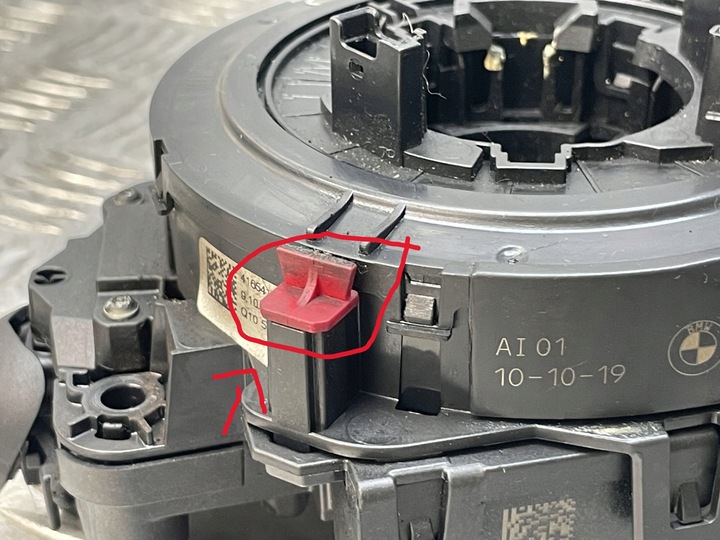 фото №15, Bmw оригинальный номер 9436672 x3 g01 x5 g05 переключатель-паук переключатель комбинированный лента manatki