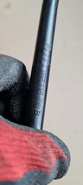 фото №5, Sq5 q5 8r рестайлінг щуп корпус масла 3.0 tfsi s5 s4 b8 a6 c7