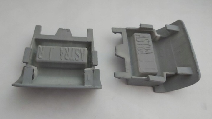 фото №3, Заглушка защита порога do opel astra j opc line 2009-2015 13418923 l зад