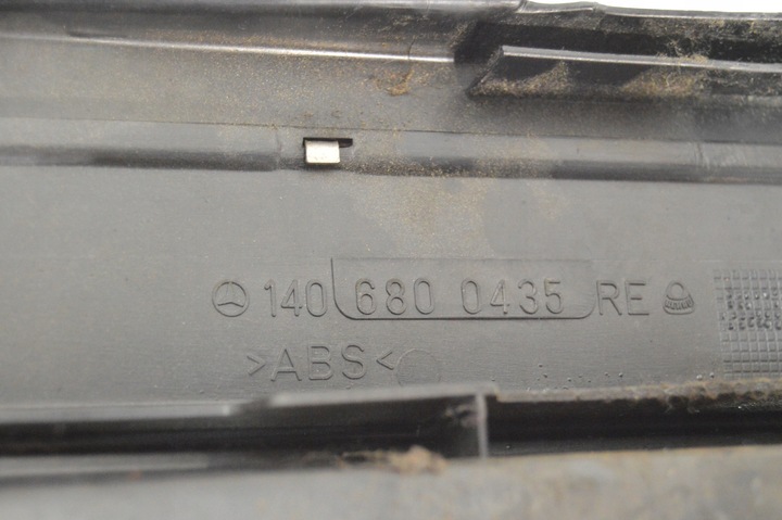 фото №5, Планка планки пороговые mercedes w140 короткая комплект