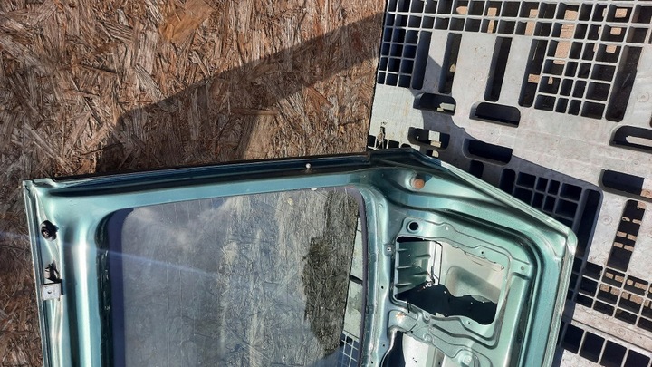 фото №16, Задня кришка багажника opel astra g 99r hb z374