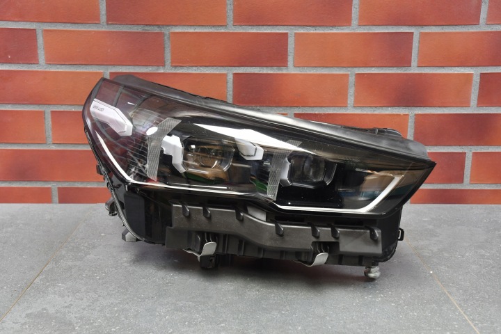 фото №10, Лампы led комплект фара левая правая bmw 5 g60 g61 5a878c5 5a878c6 европа