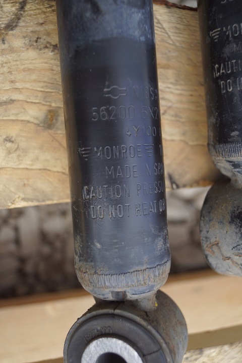 фото №7, Амортизатор зад nissan navara d40 комплект