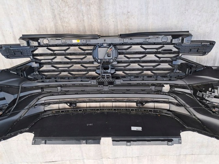 фото №14, Бампер переднее перед atlas cross sport r-line 3cm807221 2024--