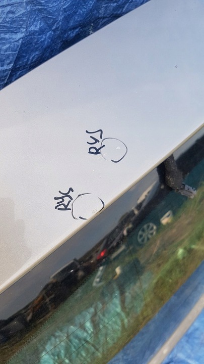 фото №6, Крышка багажника peugeot 3008 i