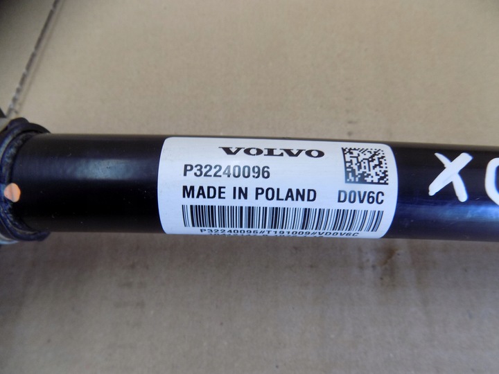 фото №7, Volvo xc40 536 d3 дизель піввісь ліва p32240096 32240096 0ryginał