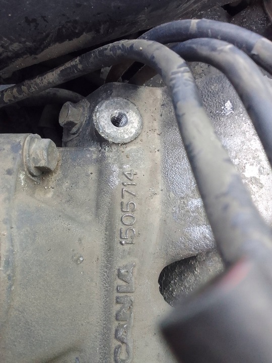 фото №5, Двигун scania r v8