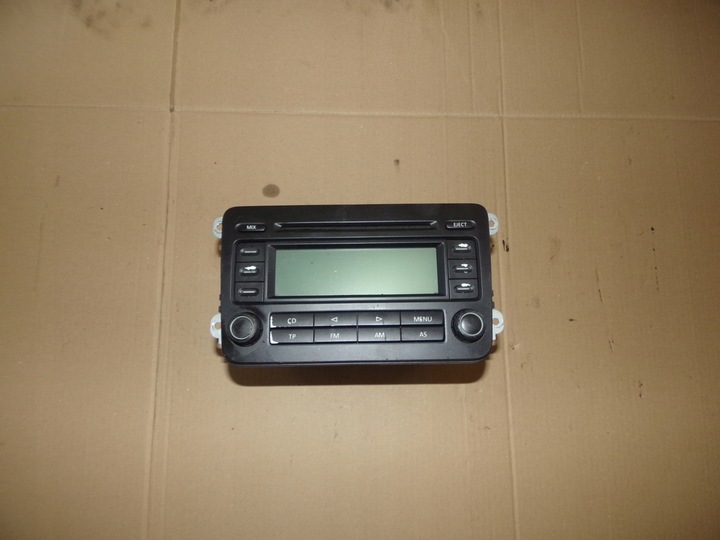 фото №1, Радіо cd golf v touran passat b6