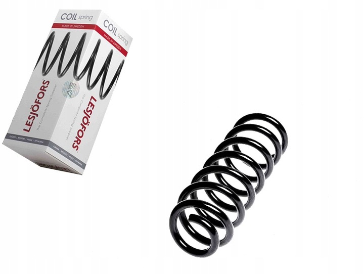 фото №1, Пружина підвішування peugeot 407 1.6d-2.2d 03.04-0