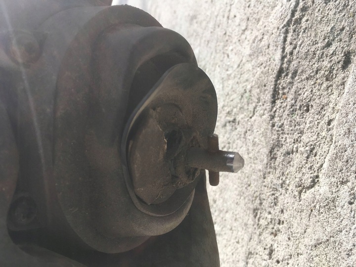 фото №9, Hak буксирувальний комплект volkswagen touareg ii 2010 7p6803881a