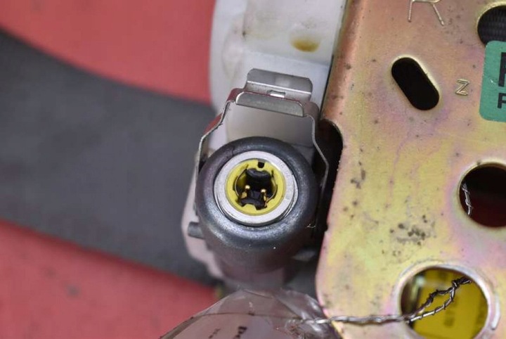 фото №6, Pas безпеки праві перед hyundai santa fe 1 i 00-04