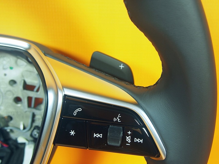 фото №8, Audi a6 a7 руль лепестки 4ke419091p inu новая