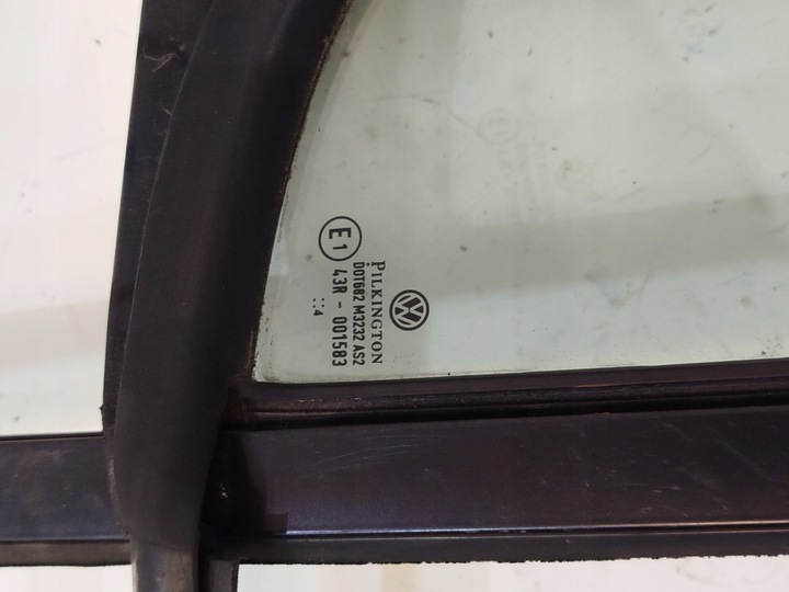 фото №3, Стекло дверь правые зад vw amarok i 2010-2017r 2h 2h7 2014r as2 bdb.!