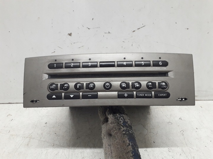 фото №4, Renault grand scenic 2 ii 03- радио радиопроигрыватель cd 8200300863a