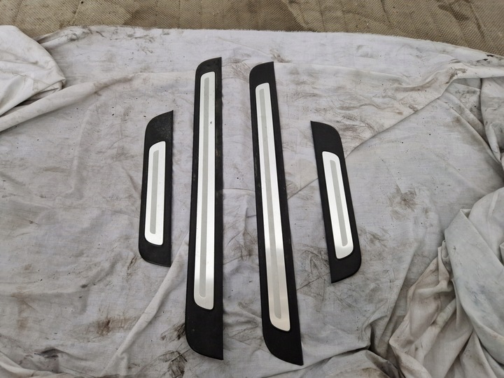 фото №1, Планки накладки порогові audi a7 4g комплект