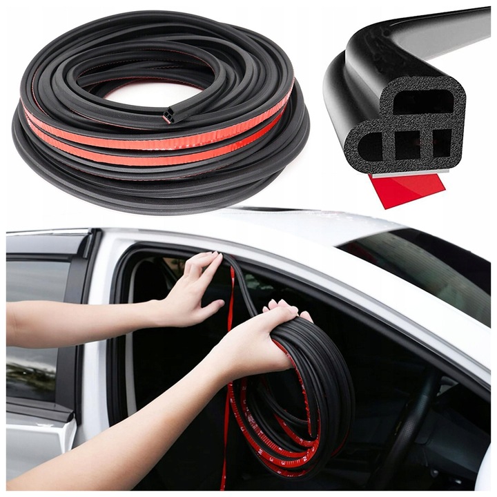 фото №1, Karkraft прокладка захист краю двері автомобільних 5m samoprzylepna