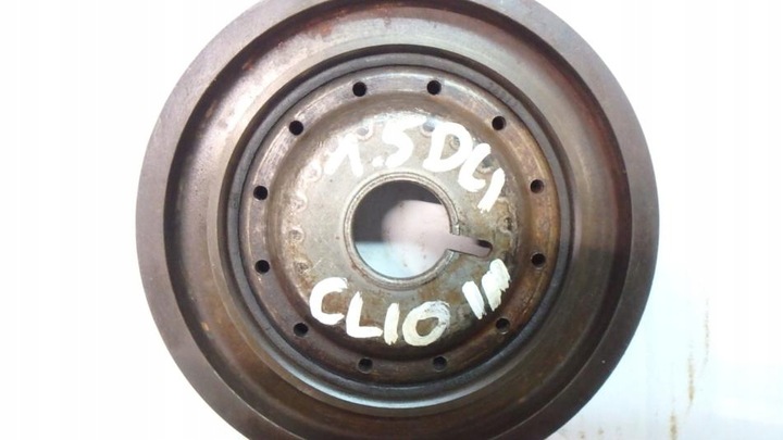 фото №4, Renault 1.5 dci колесо пасове вала