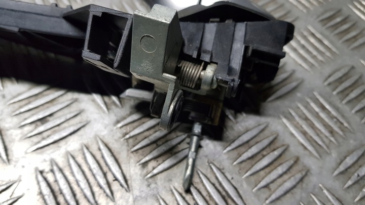 фото №11, Mercedes w220 ручка ліва перед вставка зовнішня