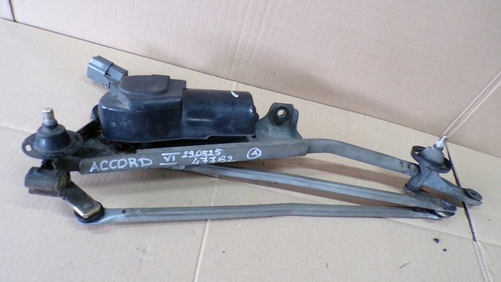 фото №10, Accord vi 6 1.8 16v механізм двірник перед 53551702