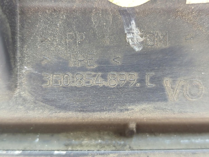 фото №8, Планка двері перед ліва сторона volkswagen passat b8 2016 3g0854899c