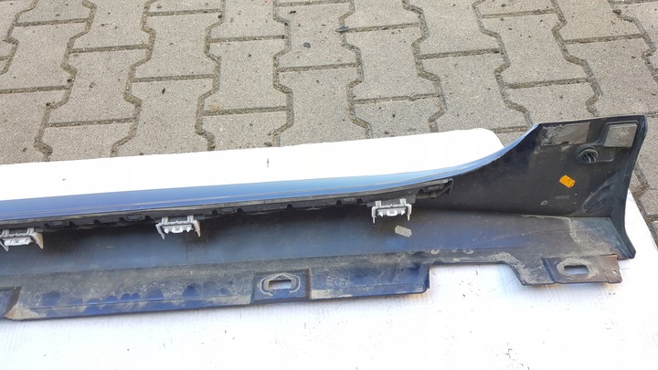 фото №11, Планка порогова права audi a5 8w8853860f демонтаж
