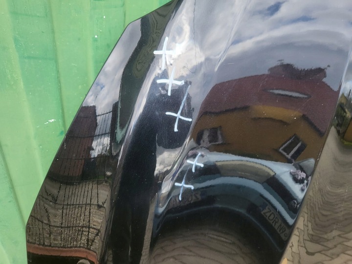 фото №4, Volvo v60 s60 13- капот передняя оригинальная