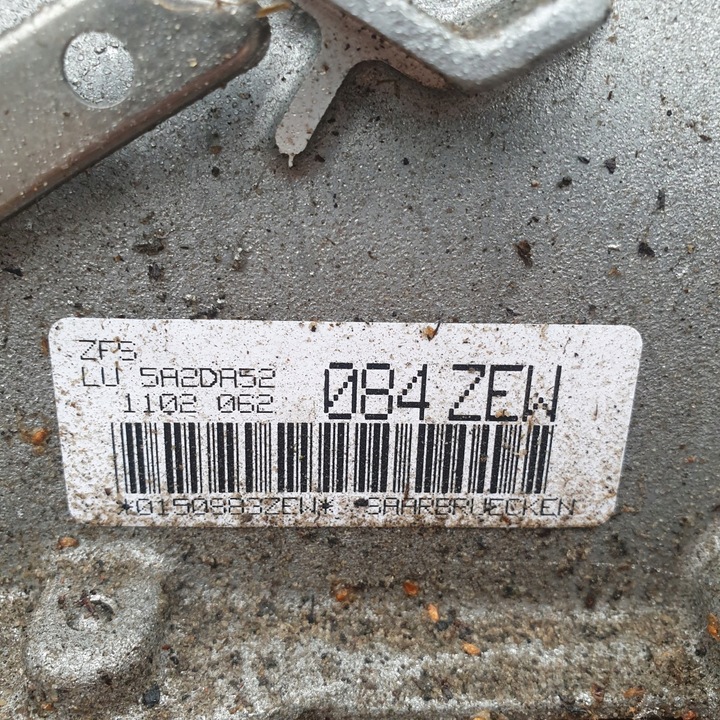 фото №9, Коробка передач коробки передач ga8p75hz zf б/у