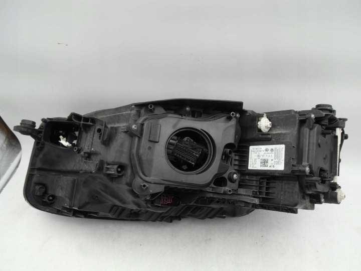 фото №12, Vw touareg iii 3 761 ідеал повний led matrix фара передня права 761941114