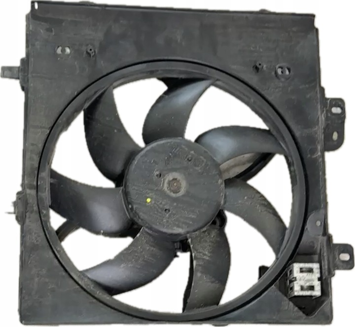 фото №11, Citroen c2 c3 c4 ds3 peugeot 207 208 2008 1007 301 вентилятор радіатор
