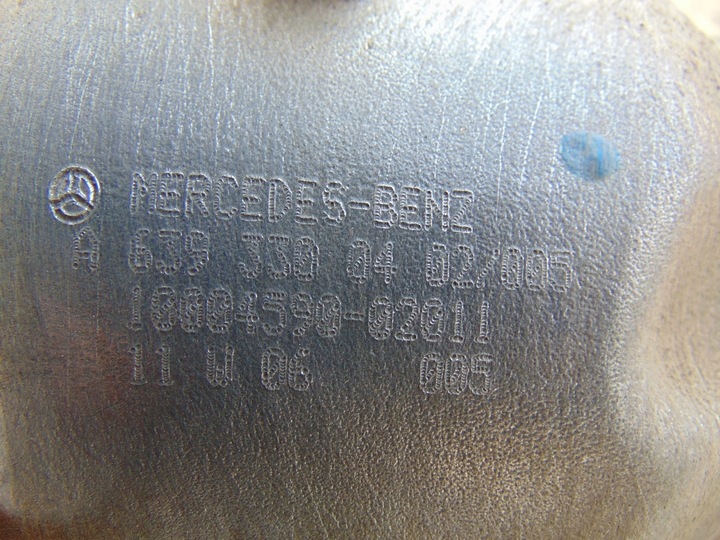 фото №14, Міст диференціал mercedes vito 639 рестайлінг 2.2 4x4 автомат a6393300402